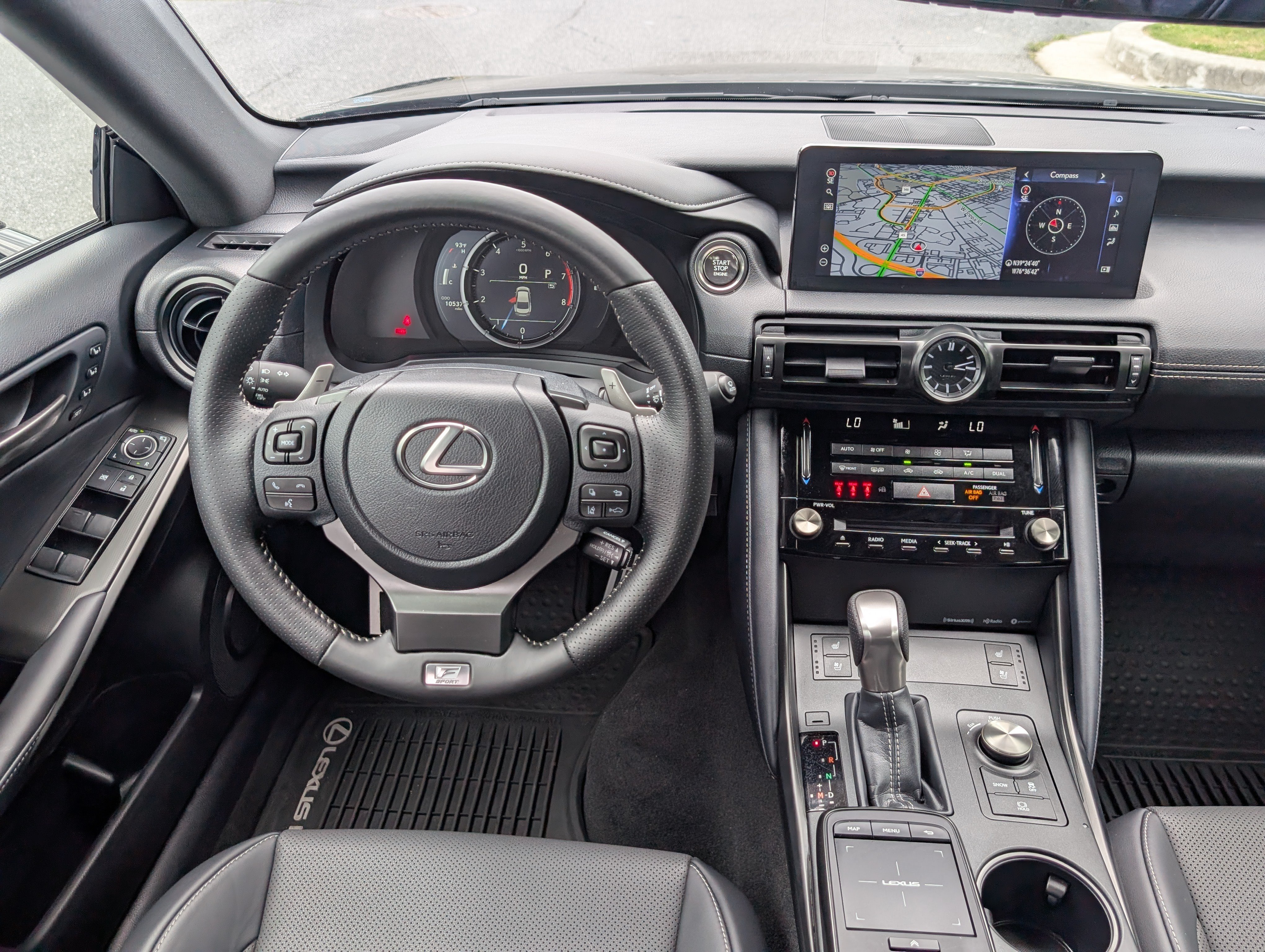 Used 2025 Lexus IS 350 F Sport w/ Navigation Package AWD/4WD image 17