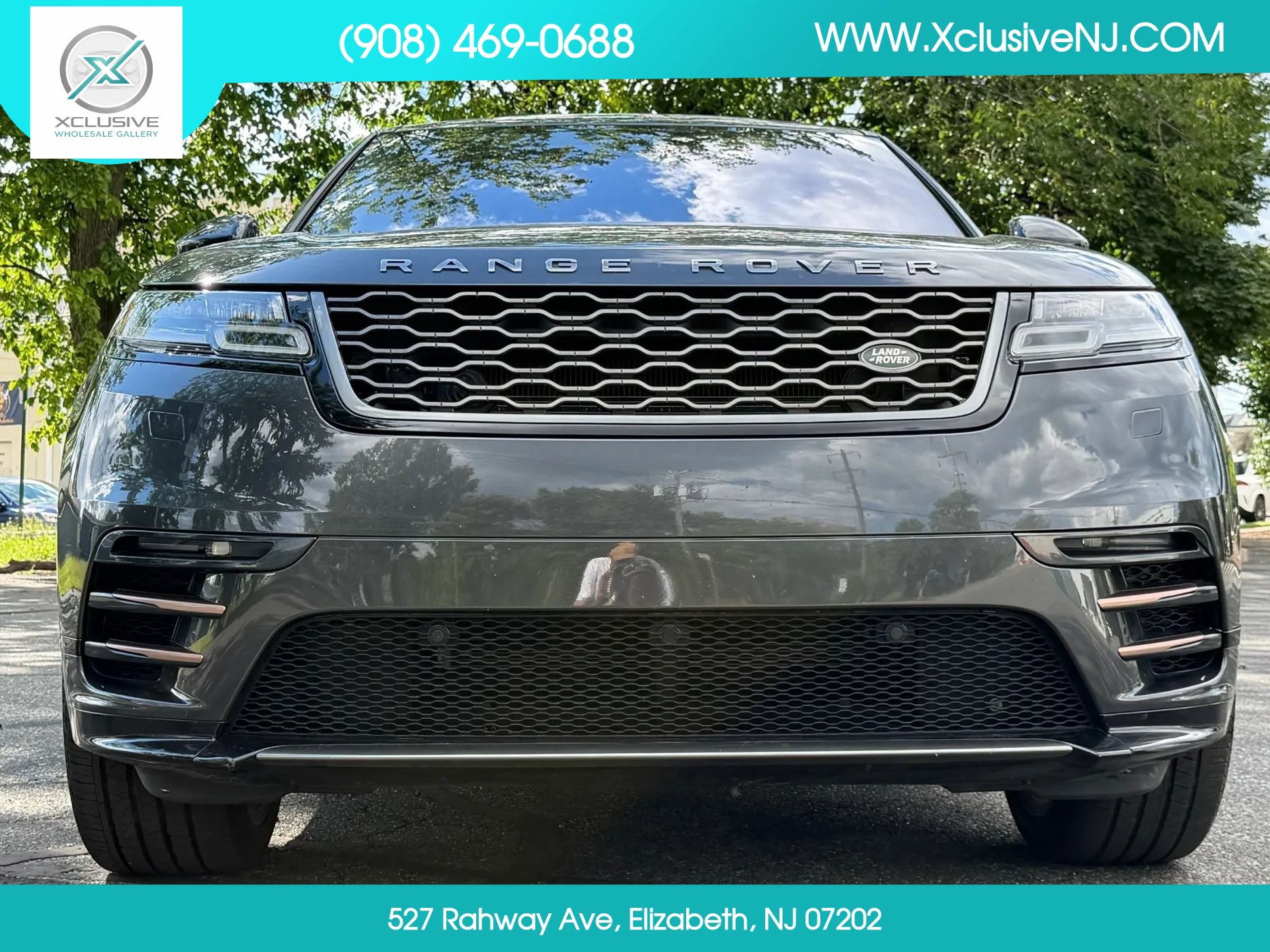 Used 2018 Land Rover Range Rover Velar R-Dynamic SE AWD/4WD image 6