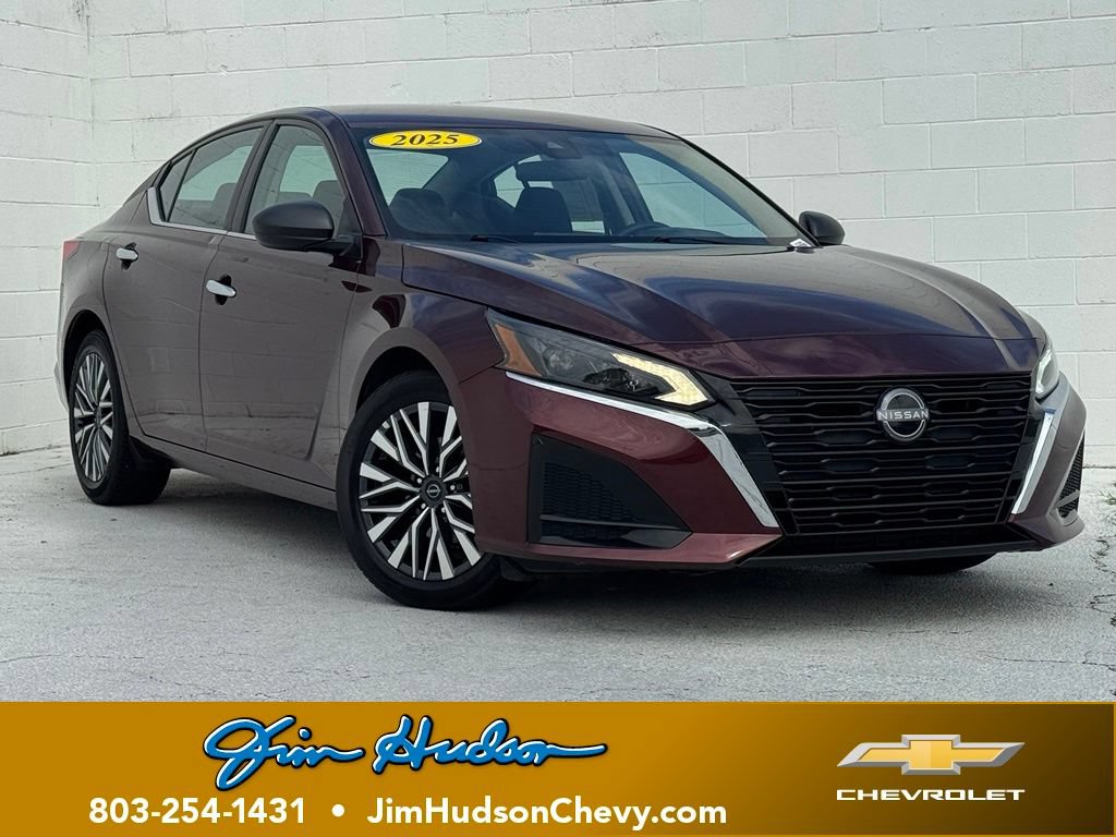 Used 2025 Nissan Altima 2.5 SV