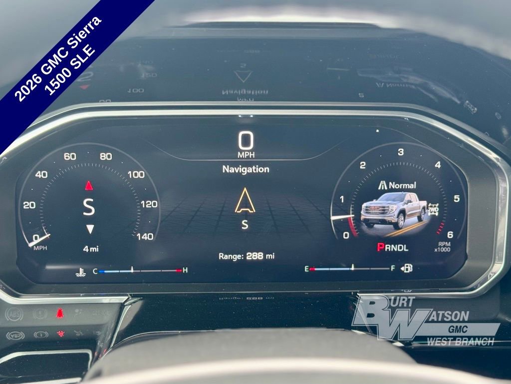 New 2026 GMC Sierra 1500 SLE image 18