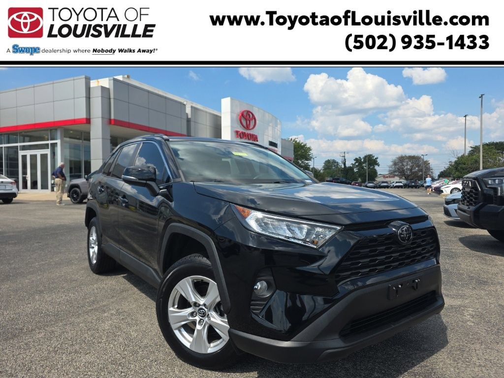 Used 2020 Toyota RAV4 XLE w/ Convenience Package AWD/4WD video 1