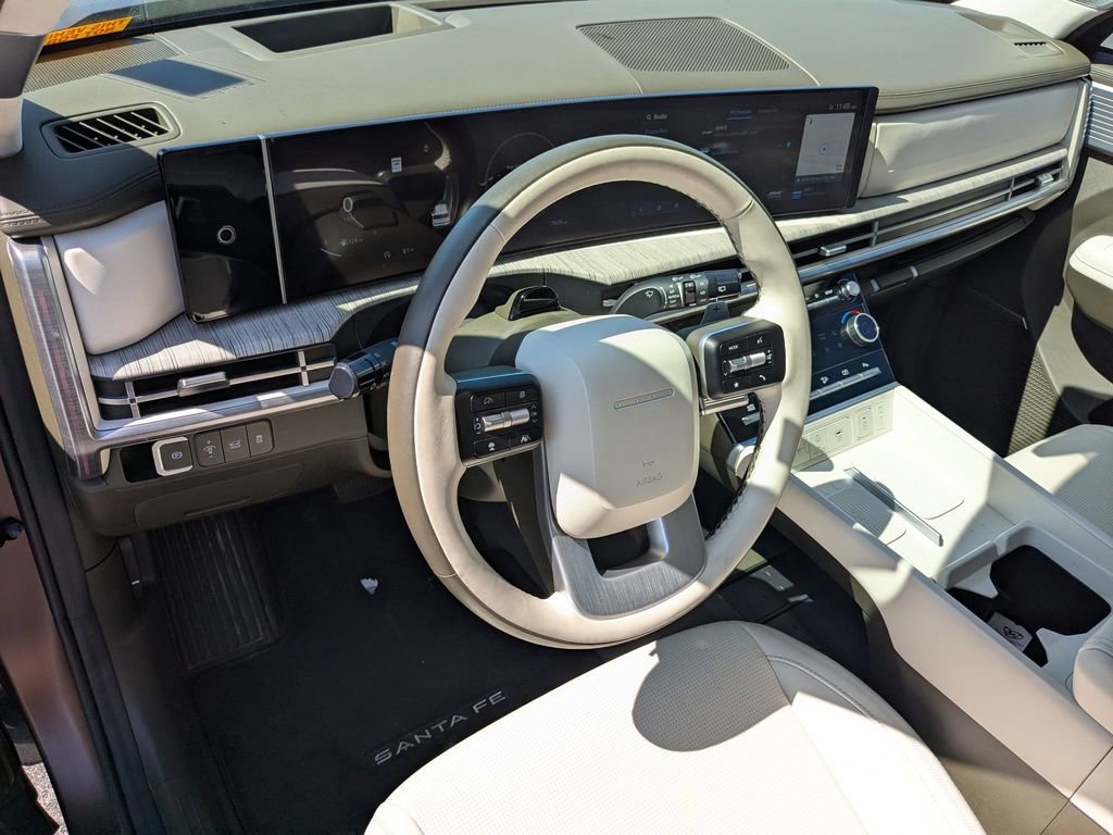 Certified 2025 Hyundai Santa Fe Calligraphy image 10