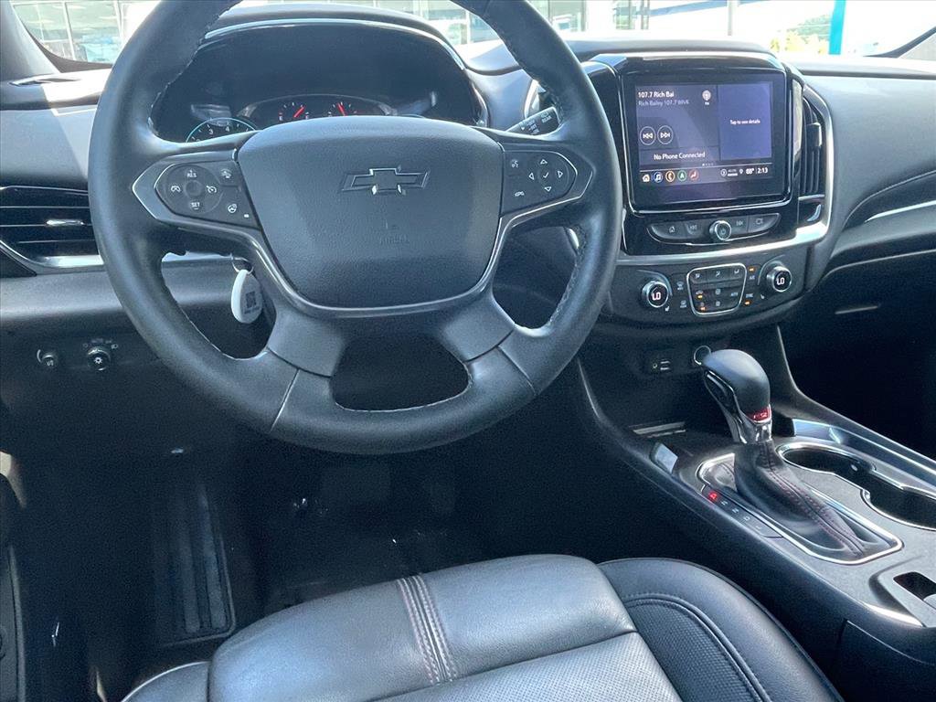 Used 2023 Chevrolet Traverse RS w/ LPO, Floor Liner Package AWD/4WD image 9