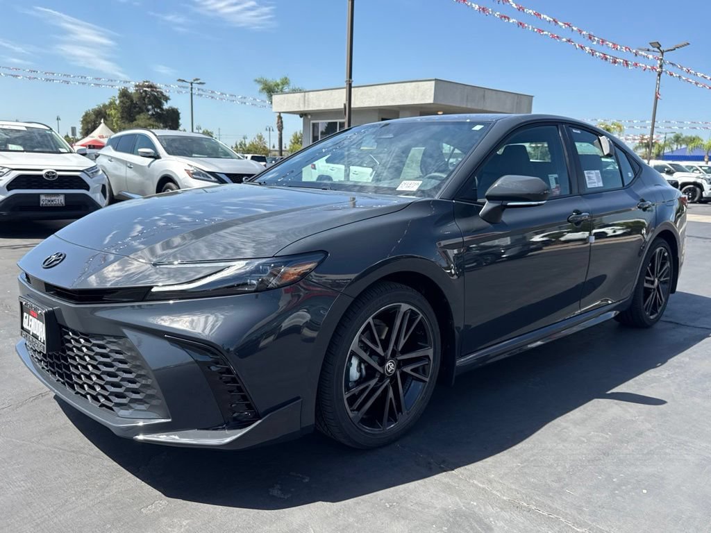 New 2026 Toyota Camry XSE FWD image 5