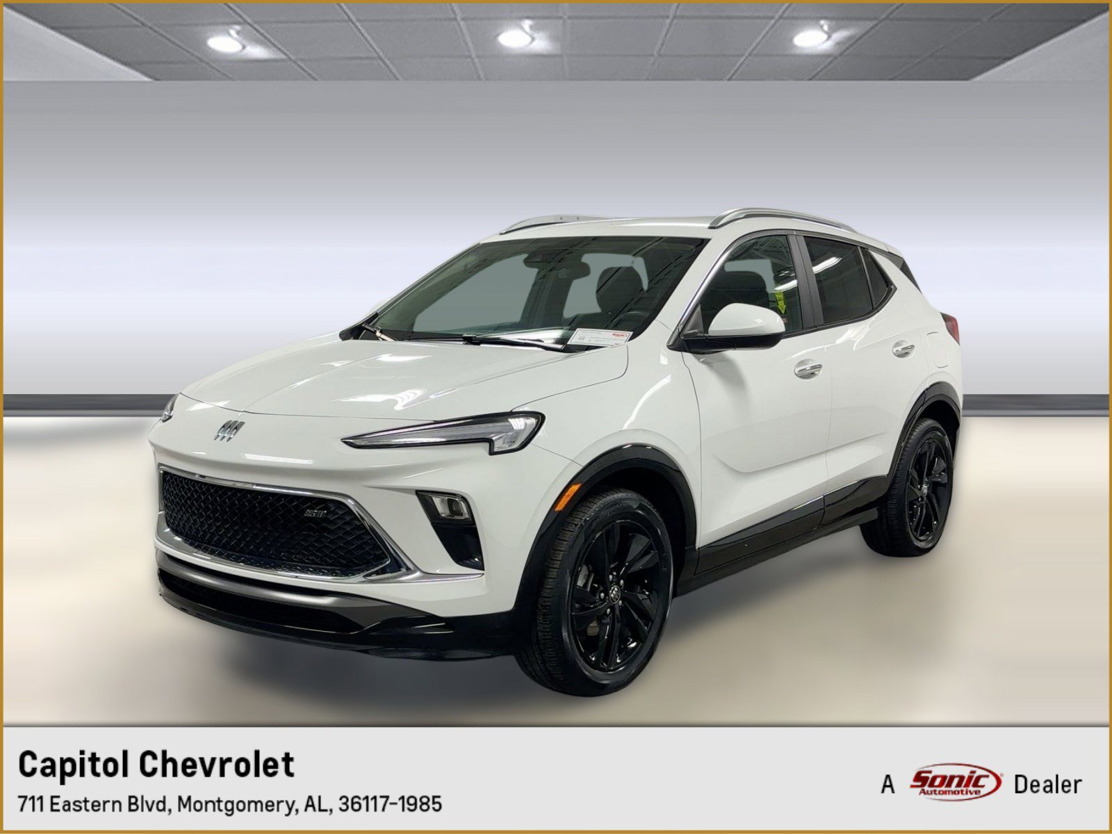 Certified 2024 Buick Encore GX Sport Touring w/ Comfort Package