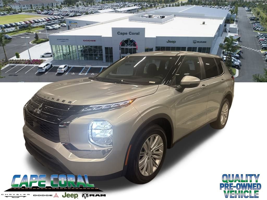 Used 2024 Mitsubishi Outlander ES