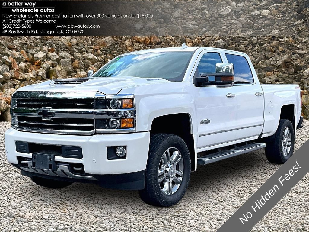 Used 2019 Chevrolet Silverado 2500 High Country w/ Duramax Plus Package