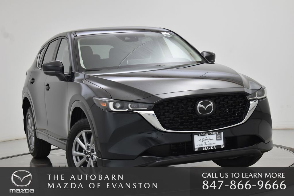 New 2025 MAZDA CX-5 AWD 2.5 S w/ Select Package
