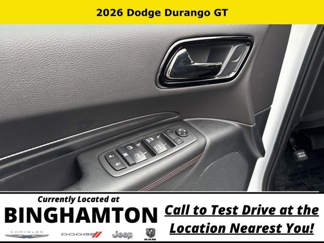 New 2026 Dodge Durango GT w/ Blacktop Package image 7