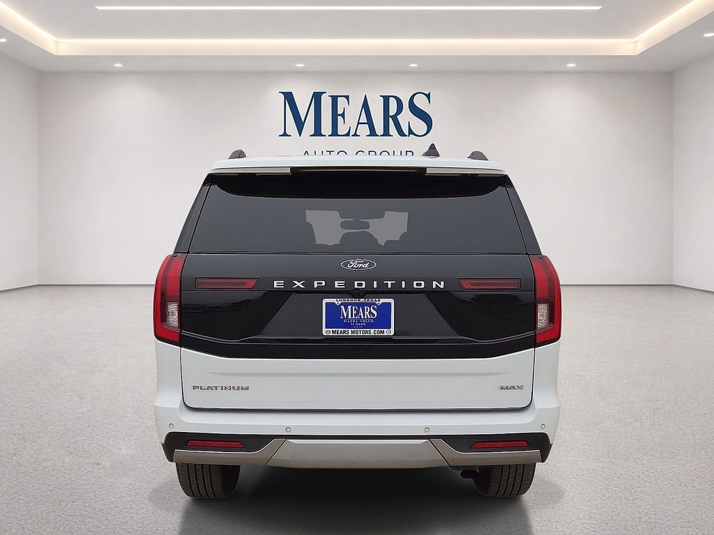 Used 2025 Ford Expedition Max Platinum AWD/4WD image 4