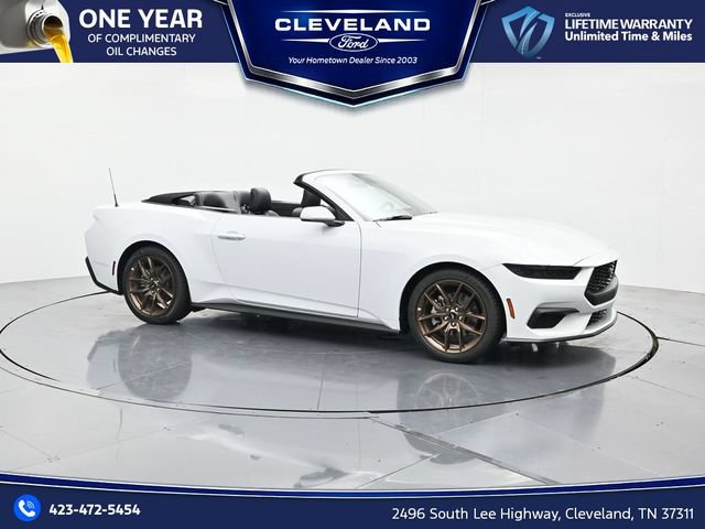 New 2026 Ford Mustang Premium w/ Bronze Appearance Package RWD image 3