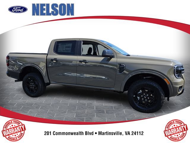 New 2025 Ford Ranger XLT w/ Equipment Group 301A High AWD/4WD video 1
