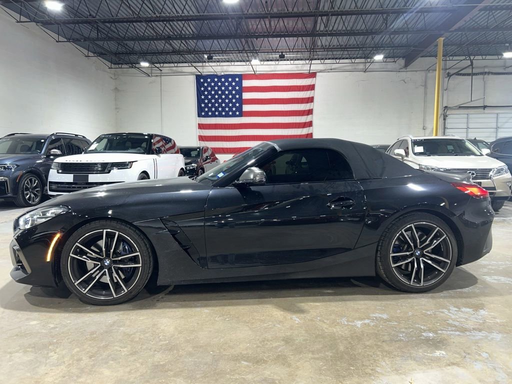 Used 2020 BMW Z4 M40i w/ Executive Package RWD image 9