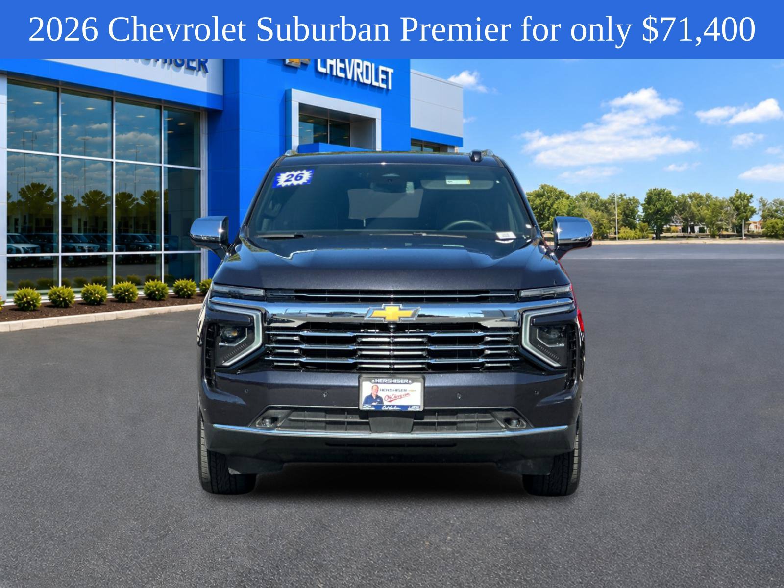 Used 2026 Chevrolet Suburban Premier AWD/4WD image 10