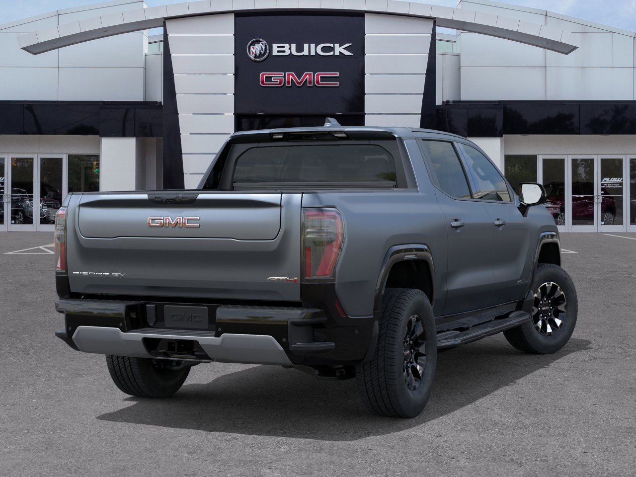 New 2026 GMC Sierra EV AT4 w/ AT4 Premium Package image 4