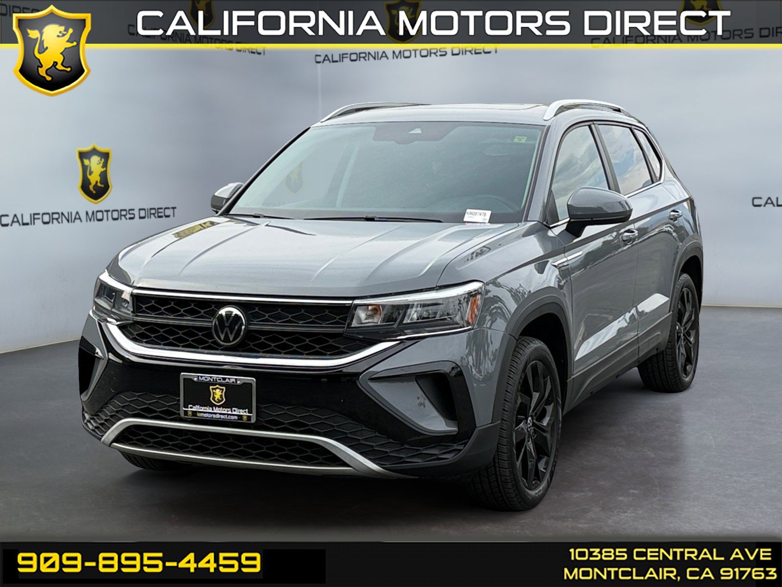 Used 2022 Volkswagen Taos SE w/ Panoramic Sunroof Package