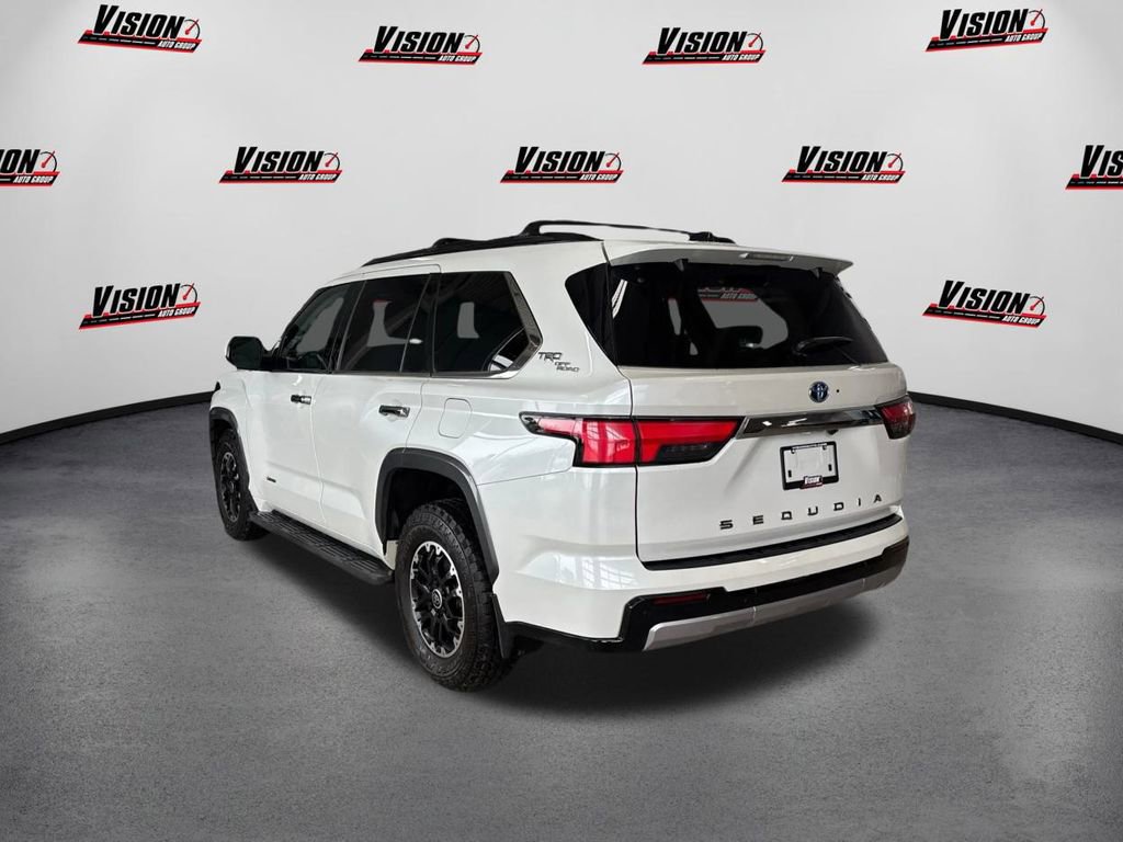 Used 2023 Toyota Sequoia Limited w/ TRD Off-Road Package image 7