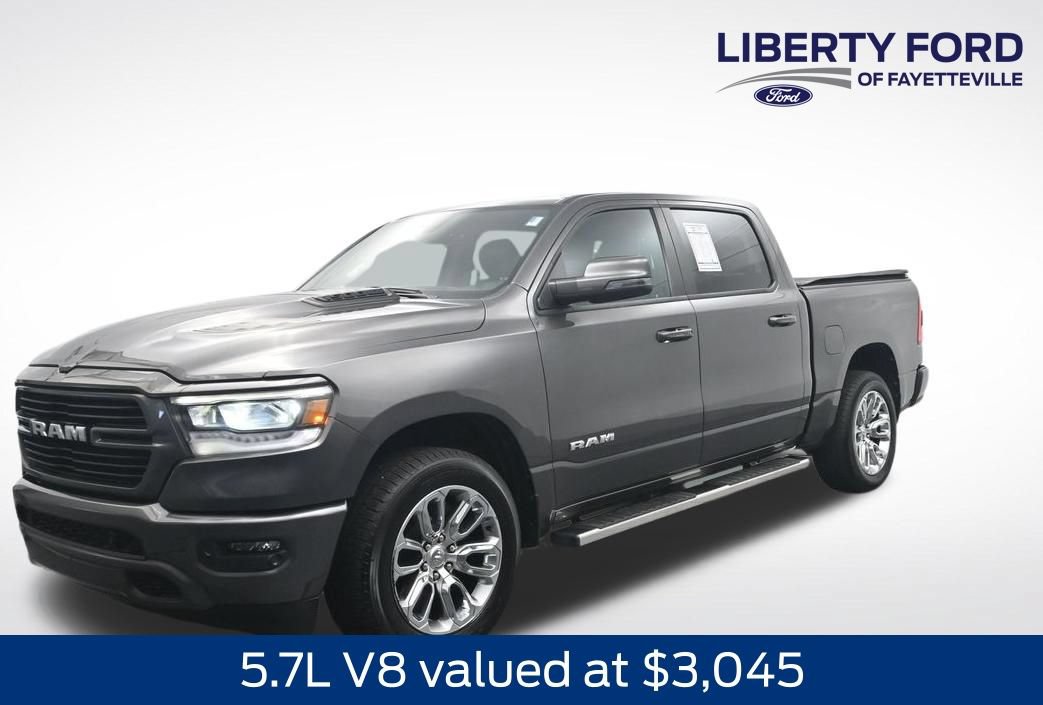 Used 2023 RAM 1500 Laramie AWD/4WD image 1
