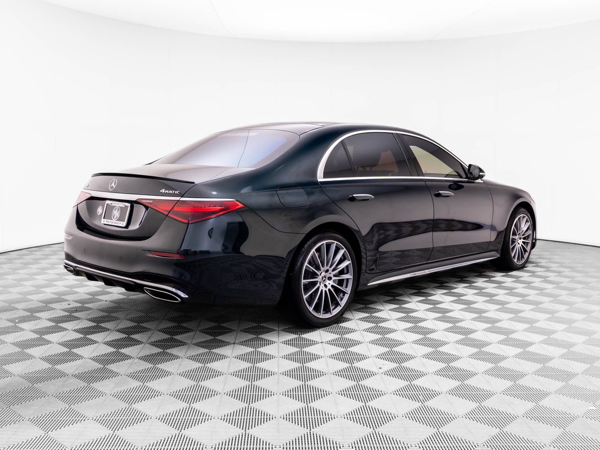 Used 2025 Mercedes-Benz S 580 4MATIC Sedan image 8