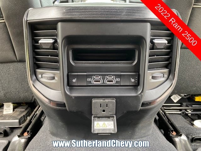 Used 2022 RAM 2500 Limited w/ Towing Technology Group AWD/4WD image 46