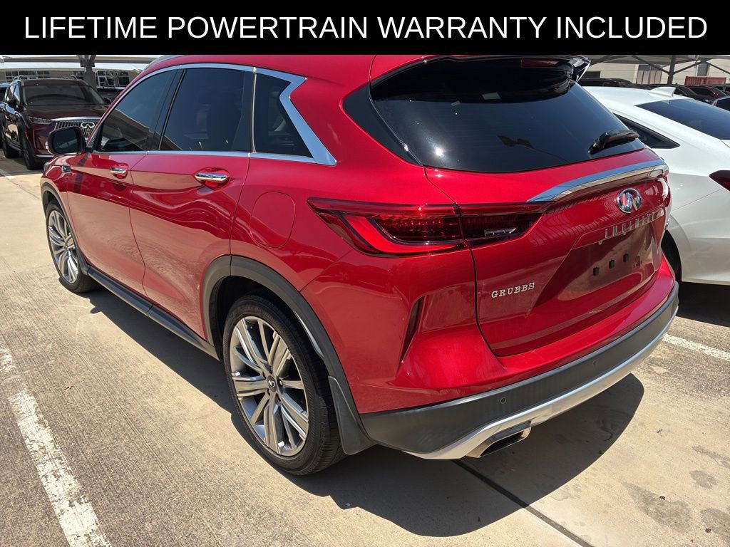 Certified 2022 INFINITI QX50 Sensory FWD image 8