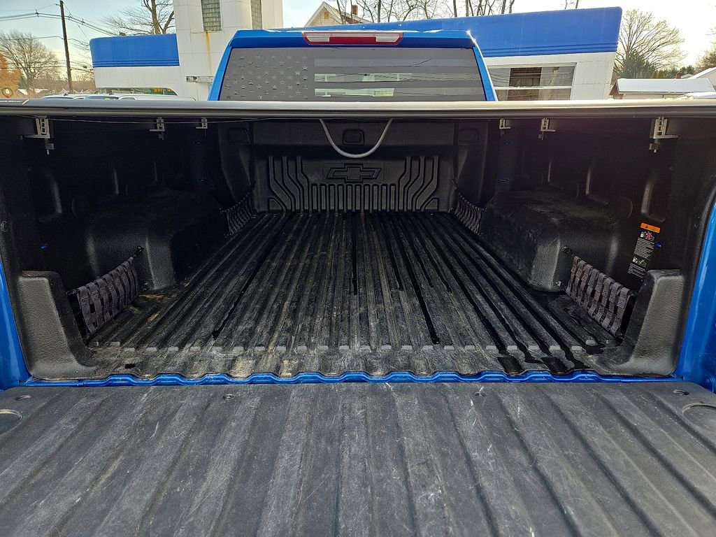 Used 2022 Chevrolet Silverado 1500 Custom image 34