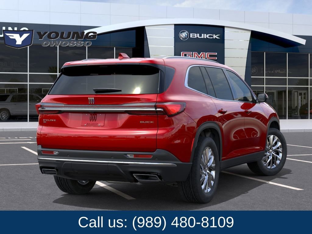 New 2026 Buick Enclave Preferred w/ Power Package AWD/4WD image 4