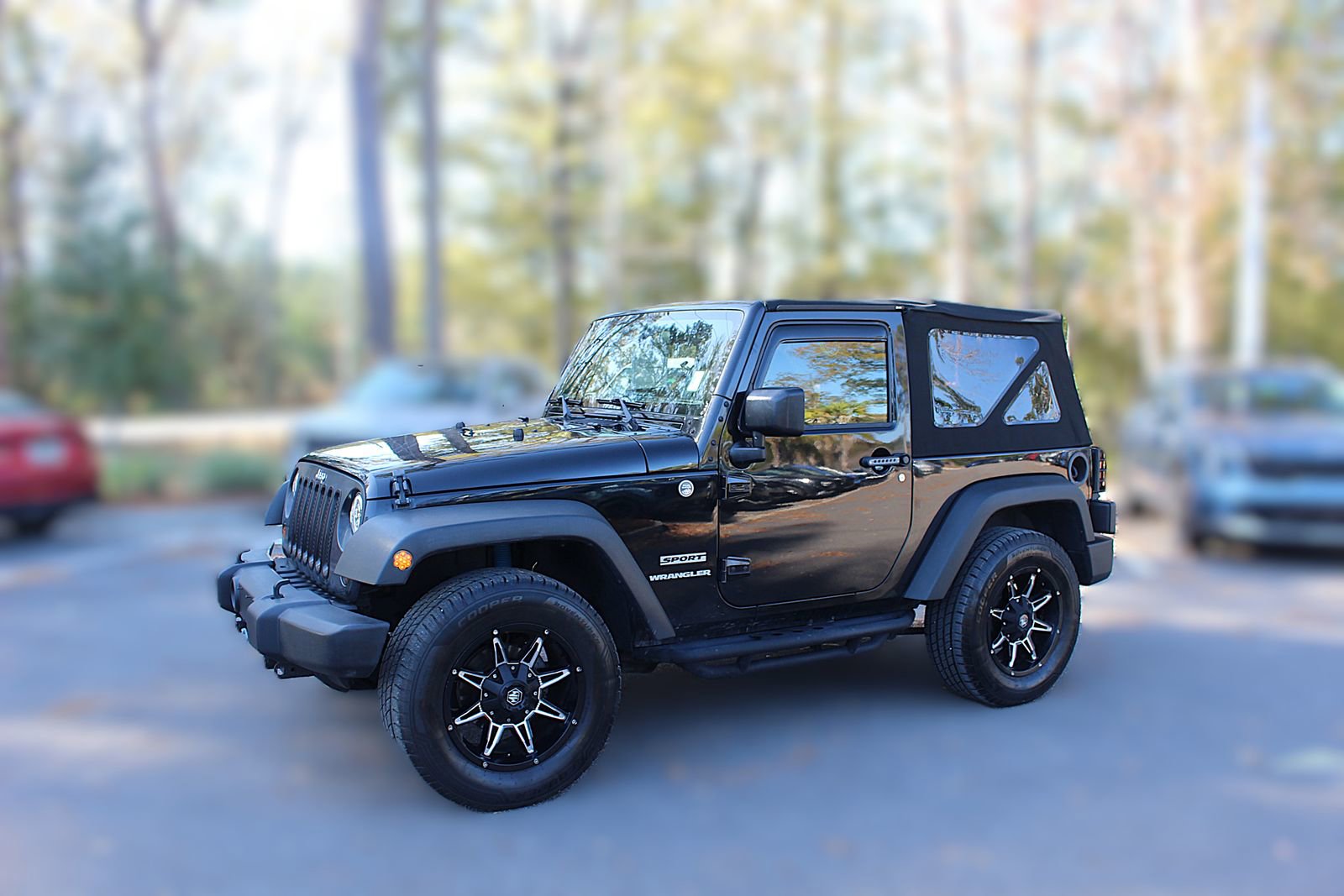 Used 2015 Jeep Wrangler Sport image 5