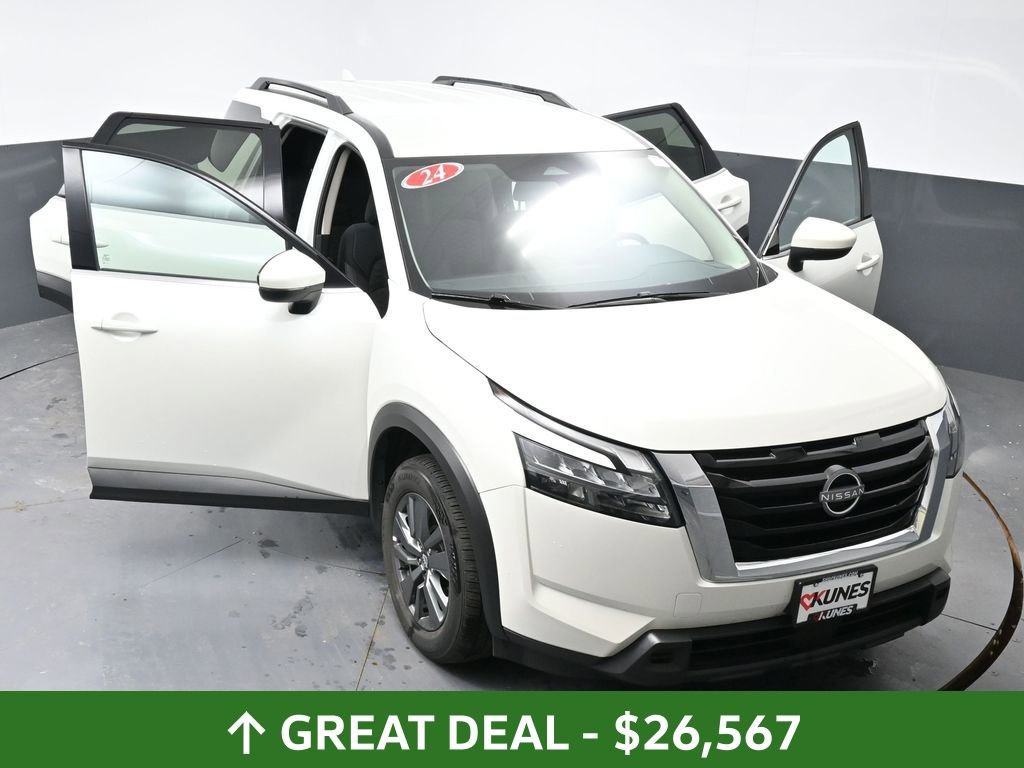 Used 2024 Nissan Pathfinder SV AWD/4WD image 73