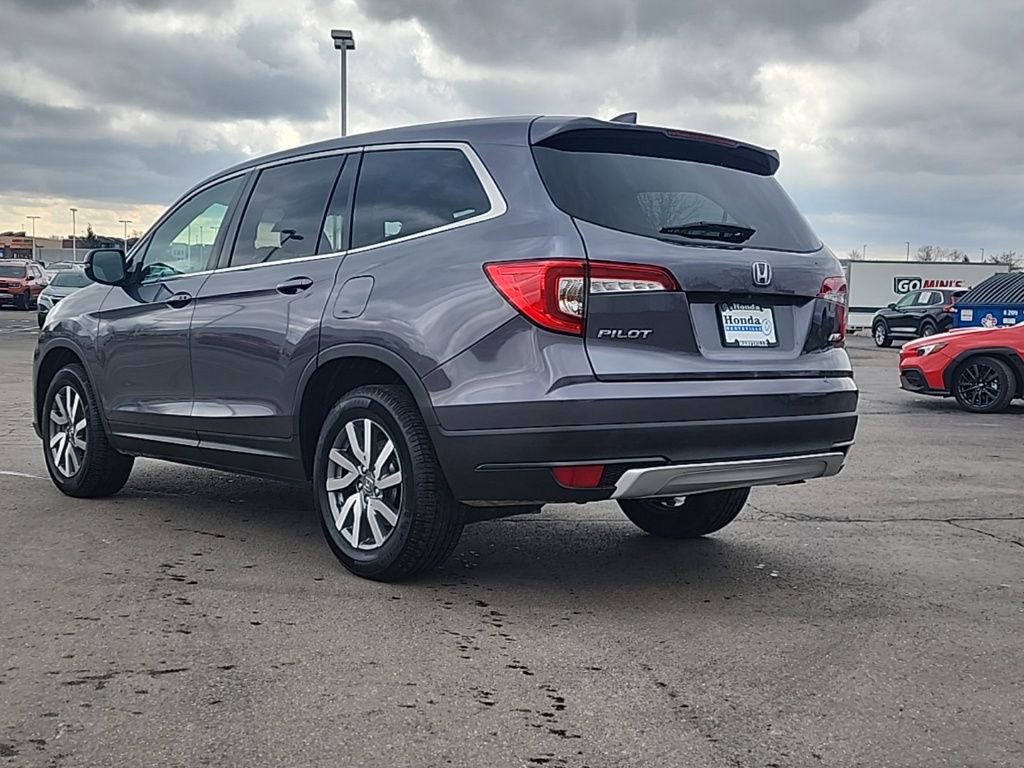 Certified 2019 Honda Pilot EX image 5