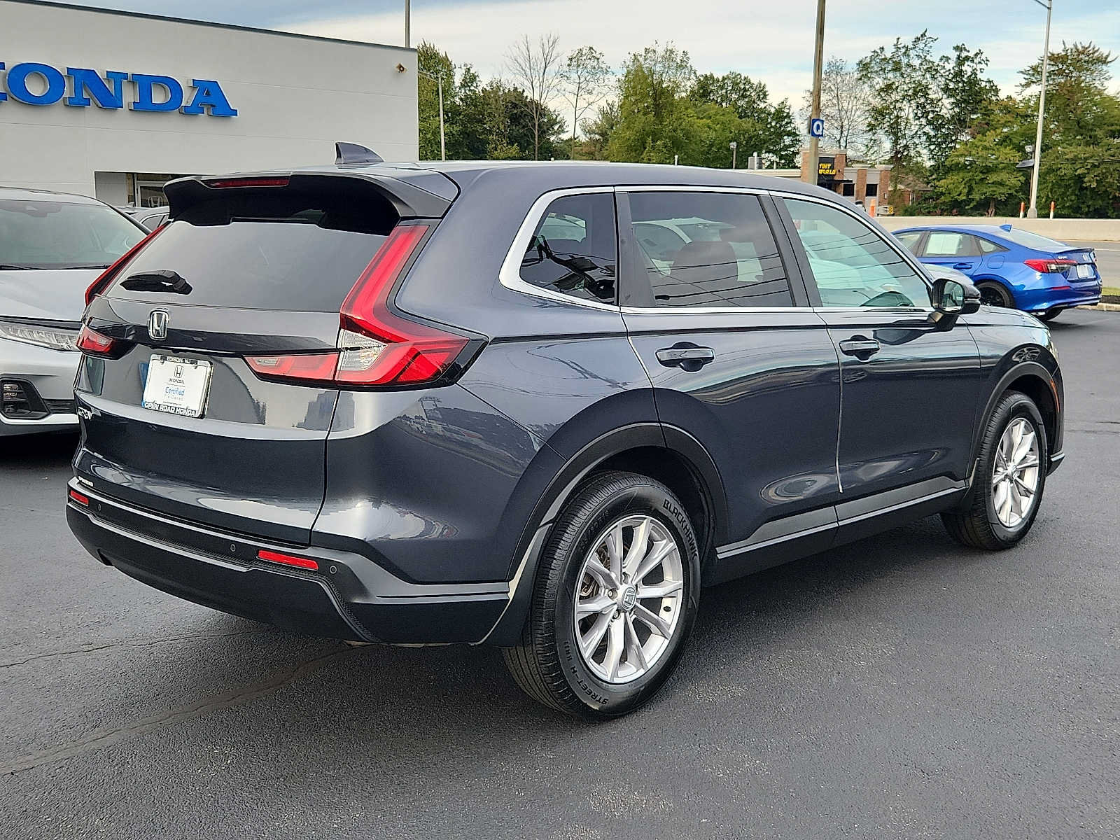 Certified 2024 Honda CR-V EX-L image 6