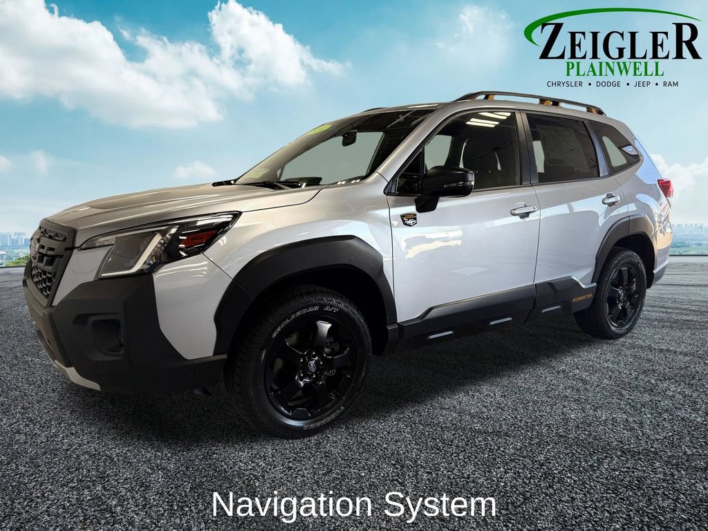 Used 2024 Subaru Forester Wilderness AWD/4WD video 2