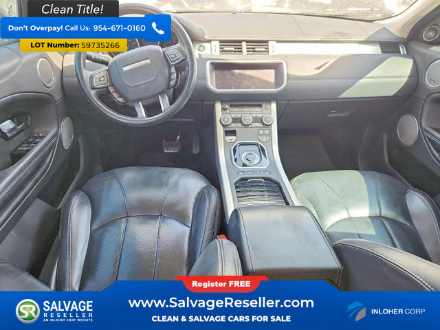 Used 2017 Land Rover Range Rover Evoque HSE AWD/4WD image 11