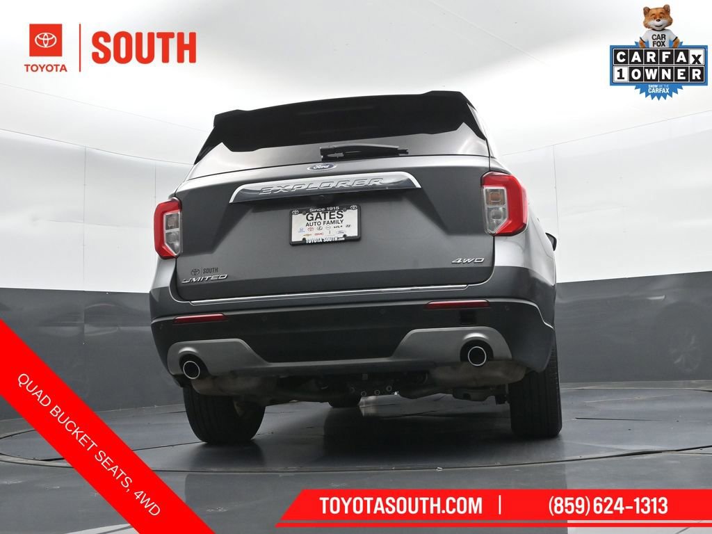 Used 2023 Ford Explorer Limited AWD/4WD image 40