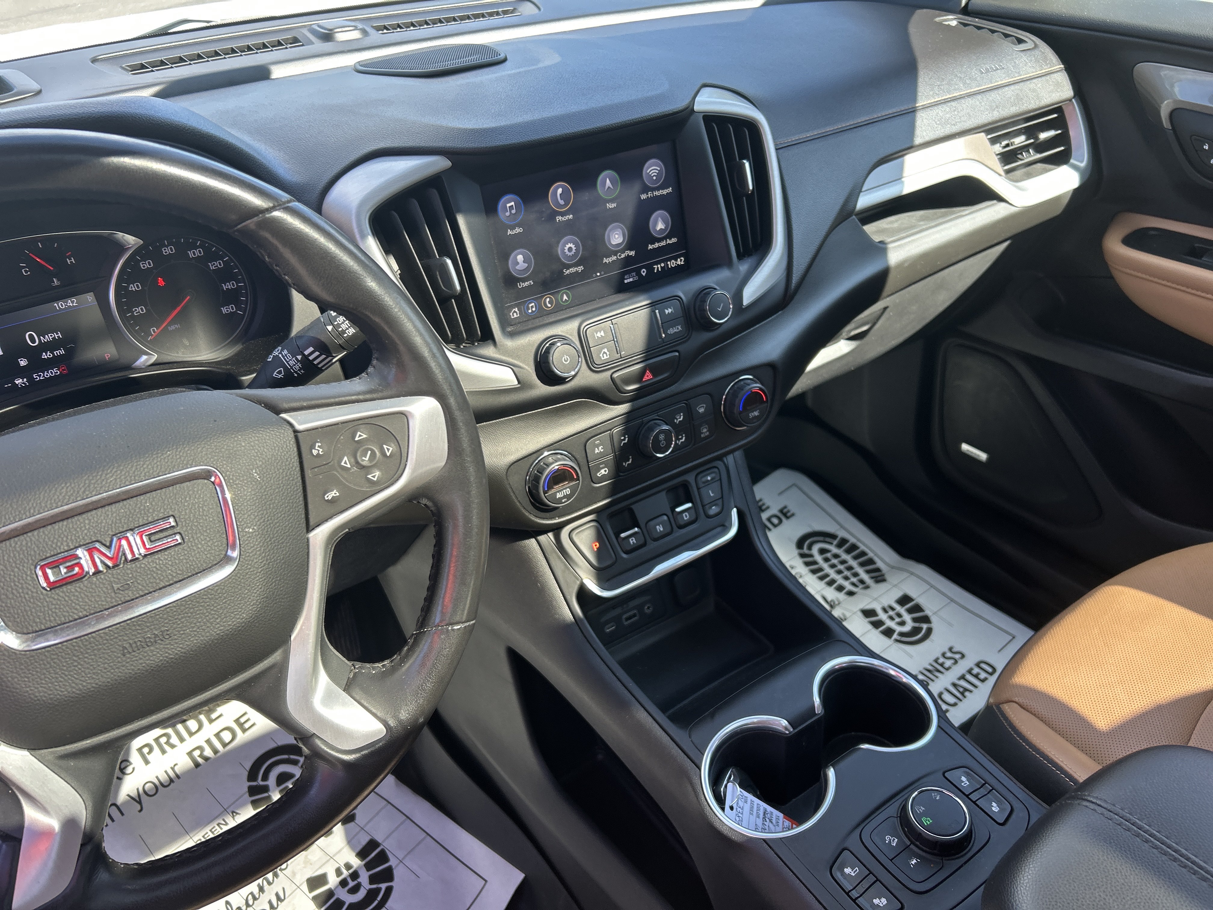 Certified 2021 GMC Terrain SLT w/ Infotainment Package II AWD/4WD image 23