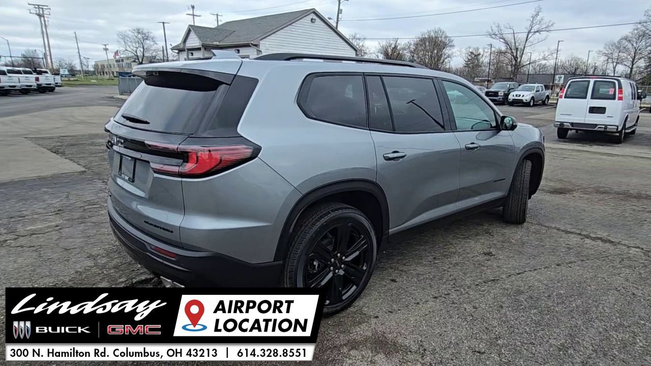New 2026 GMC Acadia Elevation w/ Black Edition image 8