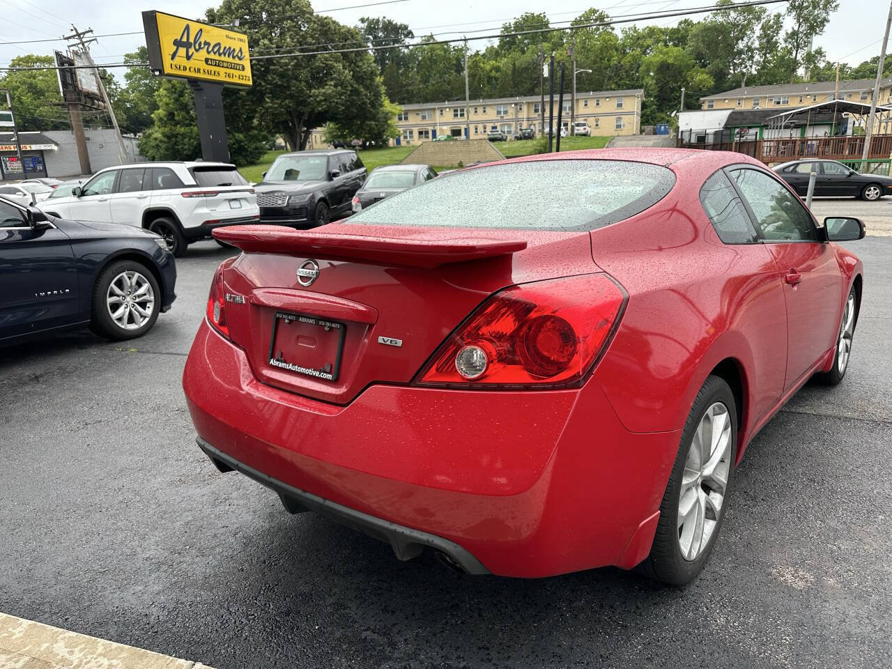 Used 2009 Nissan Altima 3.5 SE FWD image 7