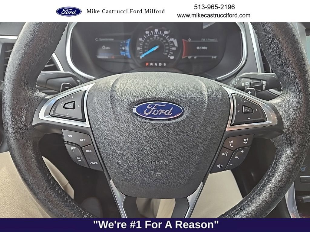 Used 2017 Ford Edge Titanium w/ Equipment Group 301A image 7
