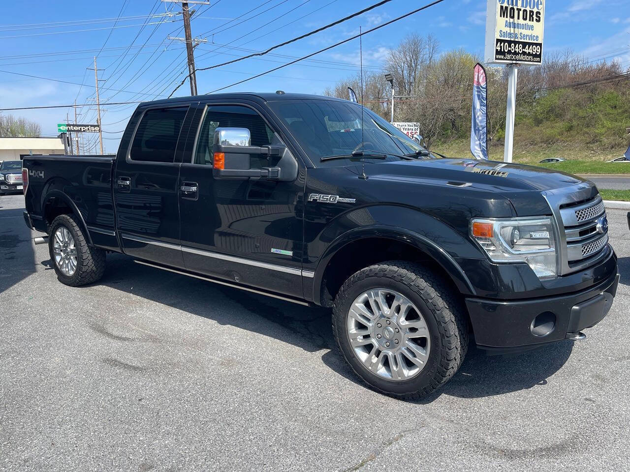 Used 2013 Ford F150 Platinum image 11