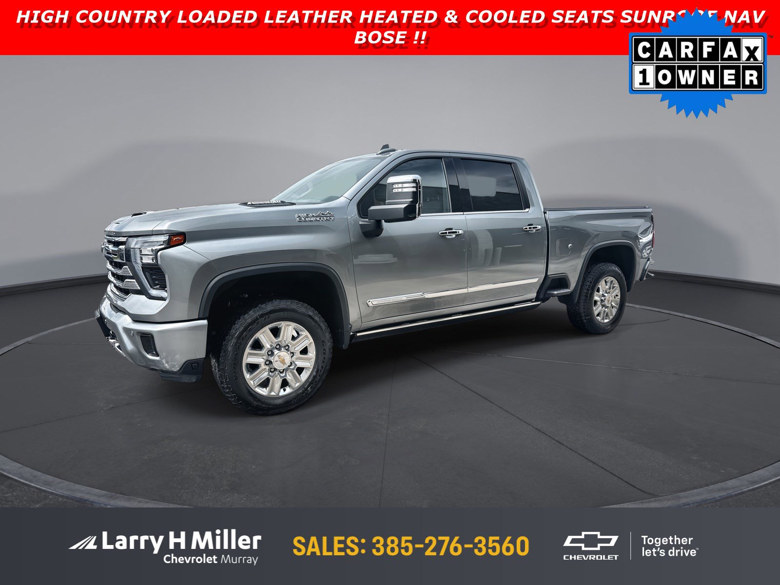 Certified 2025 Chevrolet Silverado 3500 High Country w/ High Country Premium Package AWD/4WD video 1