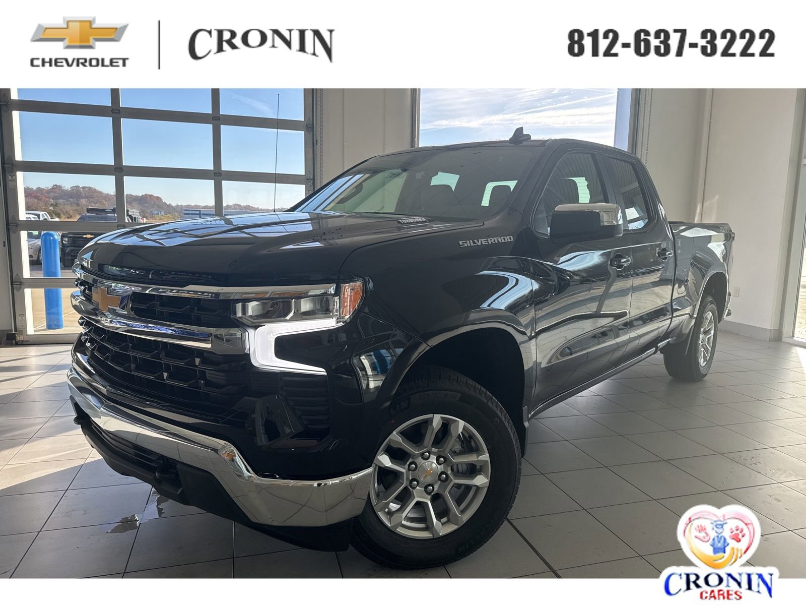 New 2026 Chevrolet Silverado 1500 LT image 1