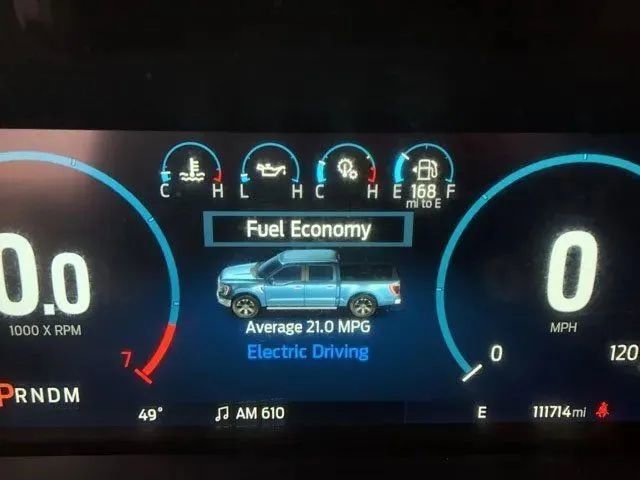 Used 2021 Ford F150 Platinum w/ Max Trailer Tow Package image 13