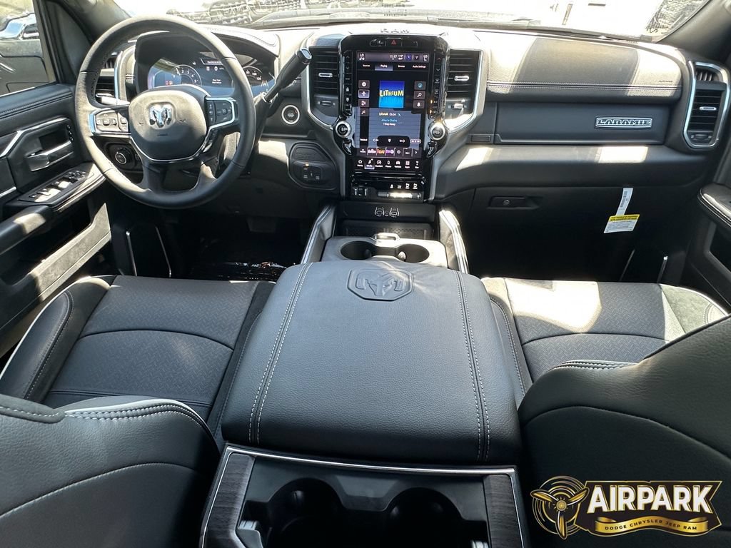 New 2025 RAM 2500 Laramie w/ Night Edition AWD/4WD image 13