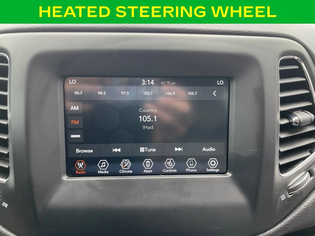 Used 2020 Jeep Compass Latitude w/ Cold Weather Group AWD/4WD image 18