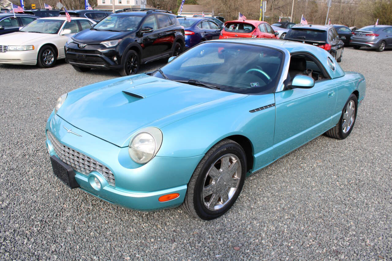Used 2002 Ford Thunderbird Deluxe RWD image 2