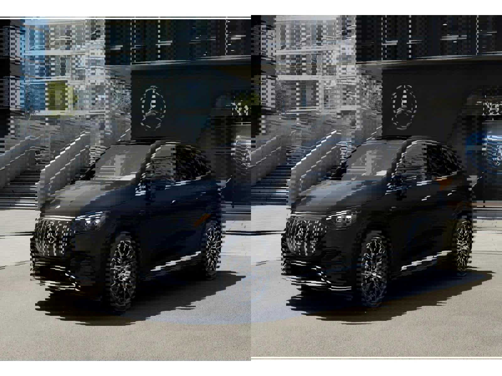 New 2025 Mercedes-Benz EQE AMG 4MATIC SUV image 38