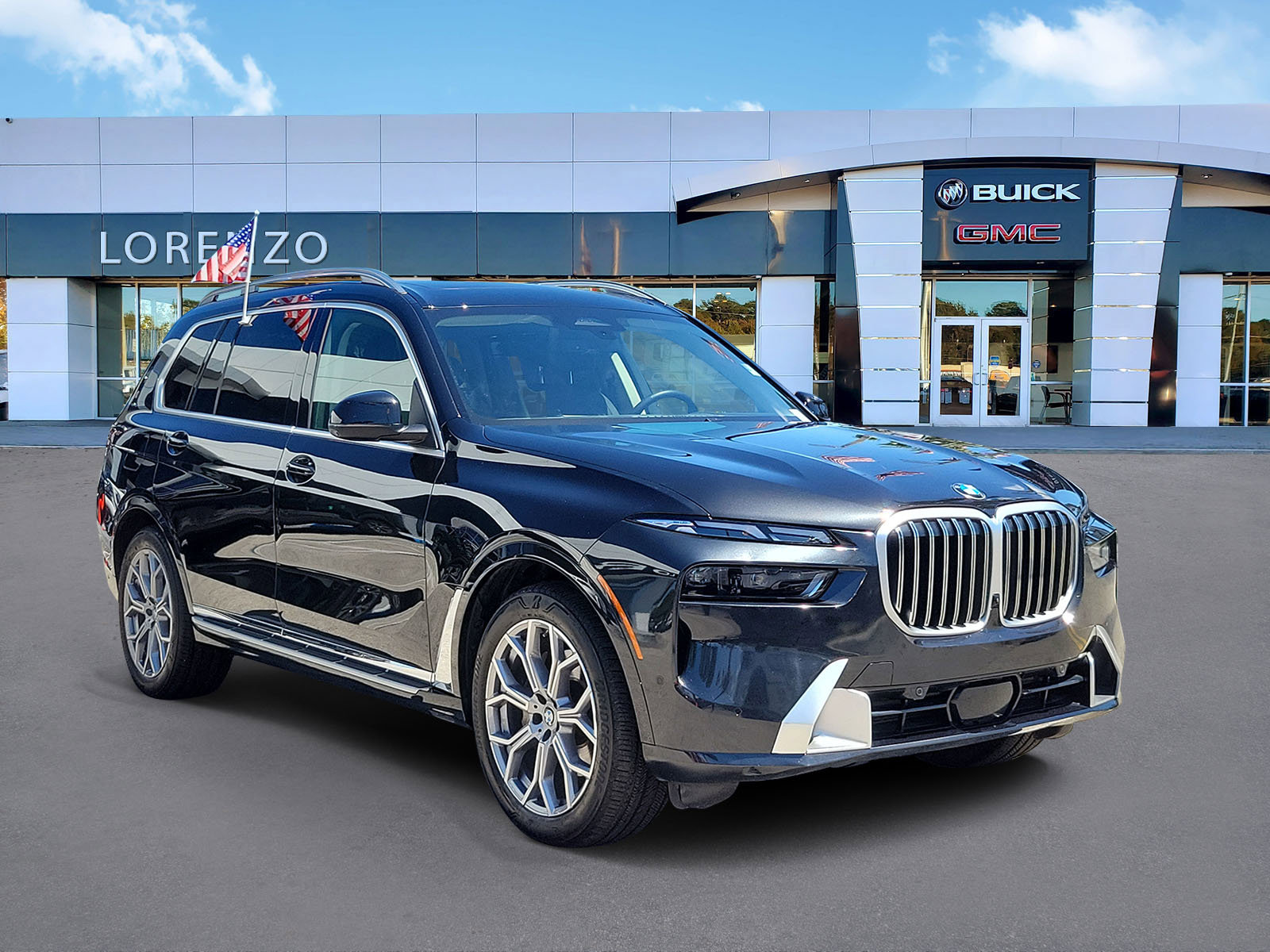 Used 2024 BMW X7 xDrive40i image 3