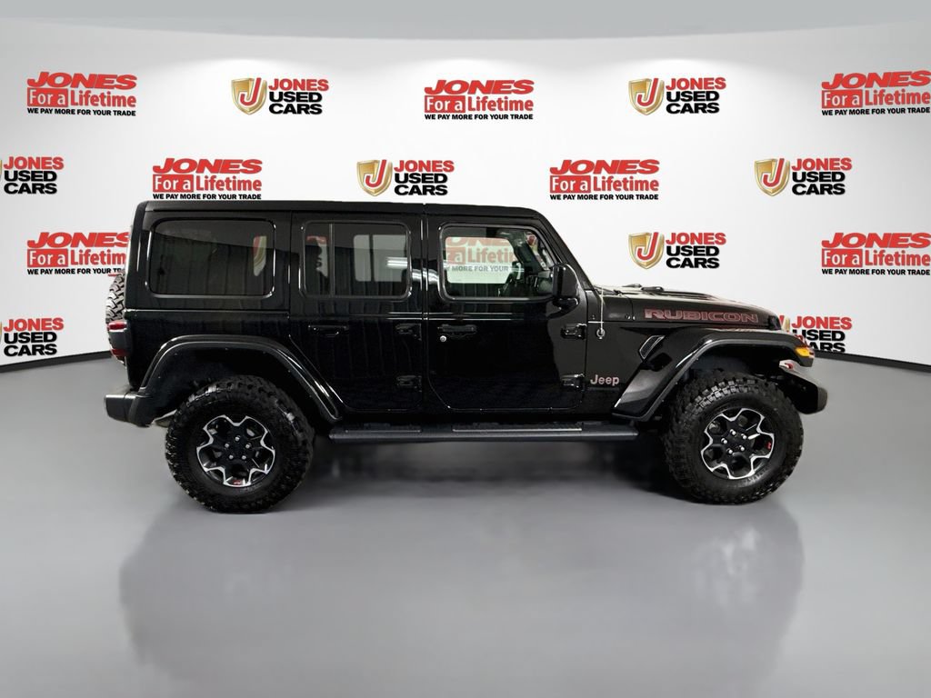 Used 2023 Jeep Wrangler Unlimited Rubicon w/ LED Lighting Group AWD/4WD image 17
