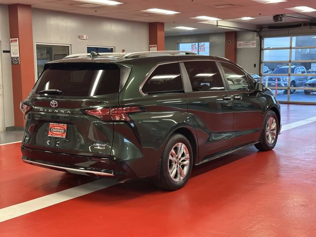 Certified 2023 Toyota Sienna Limited AWD/4WD image 4