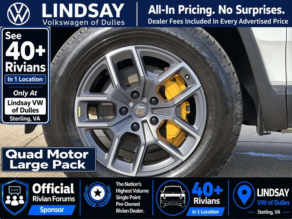 Used 2022 Rivian R1T Launch Edition AWD/4WD image 10